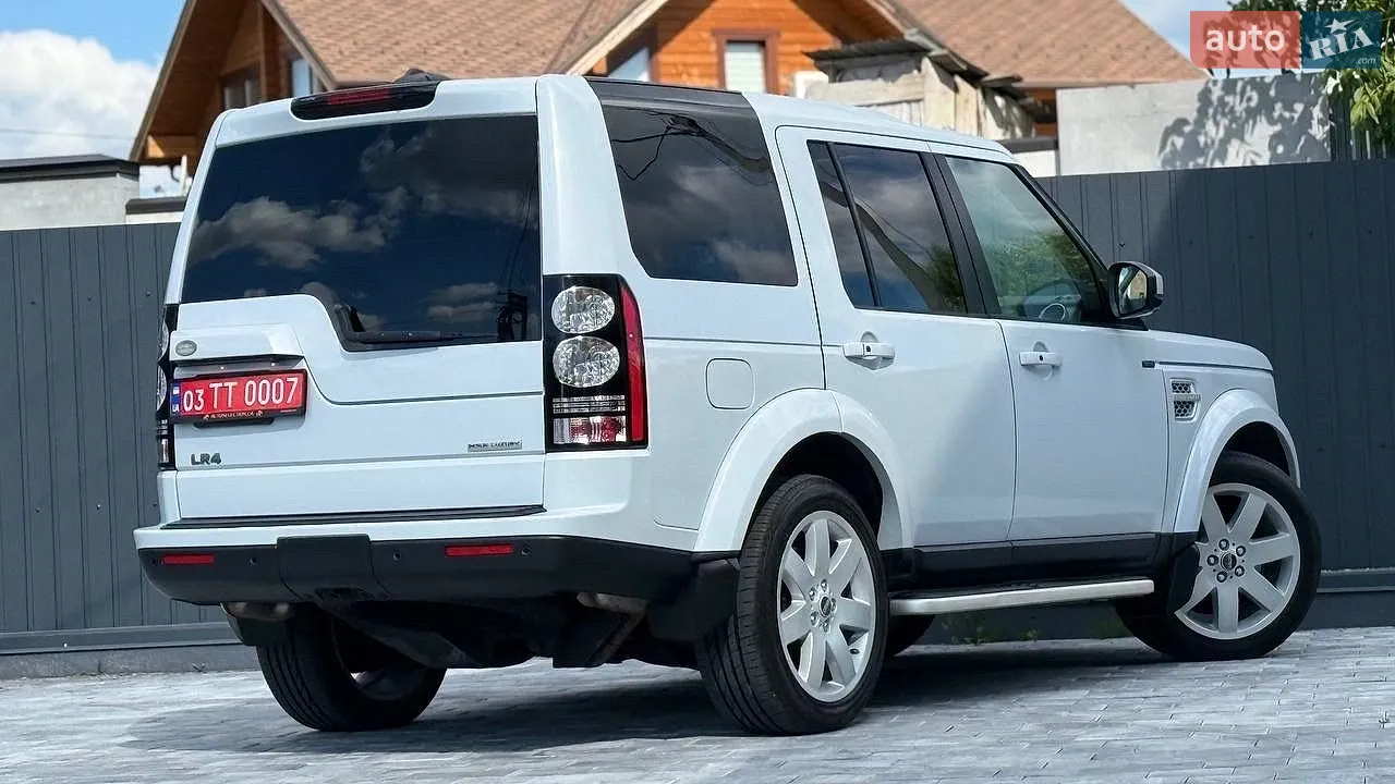 2016 Land Rover Discovery - мініатюра 37