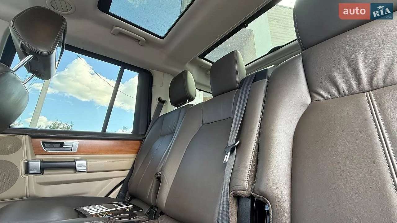 2016 Land Rover Discovery - мініатюра 93