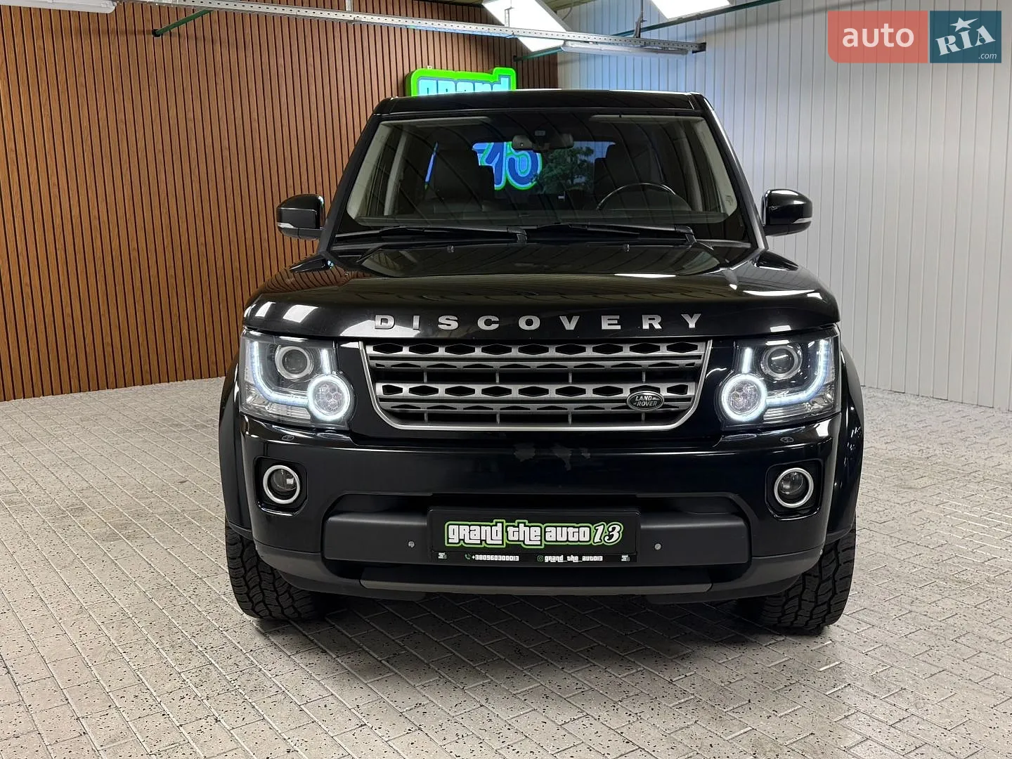 2016 Land Rover Discovery - мініатюра 10