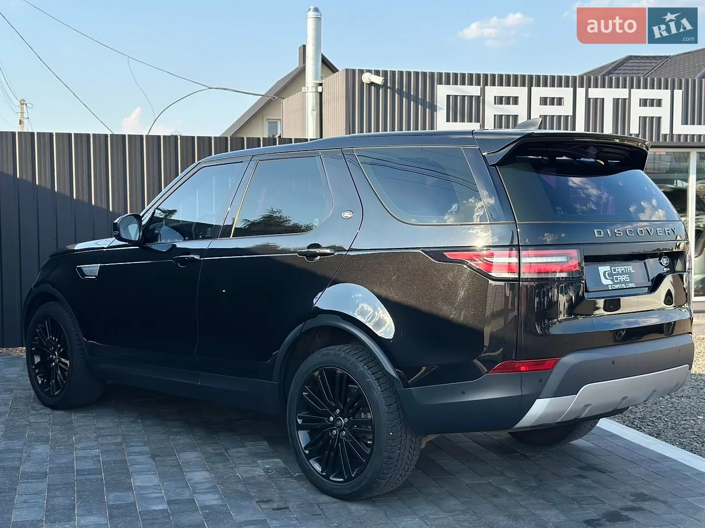 2017 Land Rover Discovery - мініатюра 6