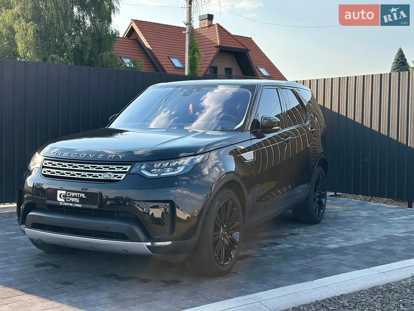 2017 Land Rover Discovery - мініатюра 5