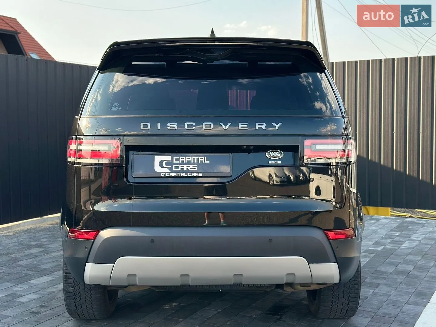2017 Land Rover Discovery - мініатюра 8