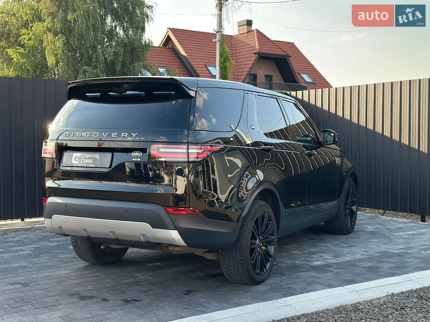 2017 Land Rover Discovery - мініатюра 9