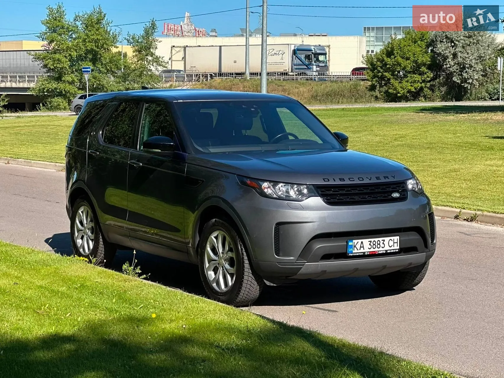 2018 Land Rover Discovery - мініатюра 10