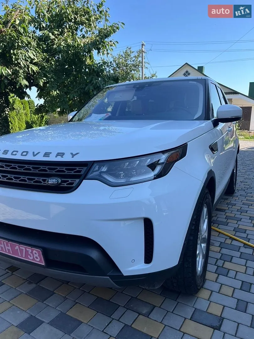 2020 Land Rover Discovery - мініатюра 3