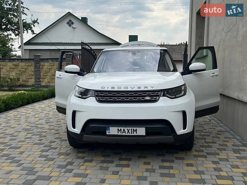 Land Rover Discovery 2020