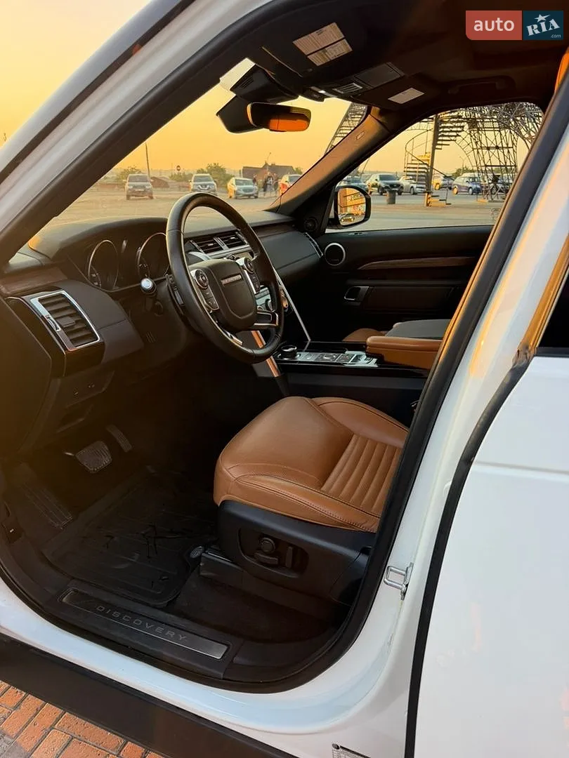 2017 Land Rover Discovery - мініатюра 5