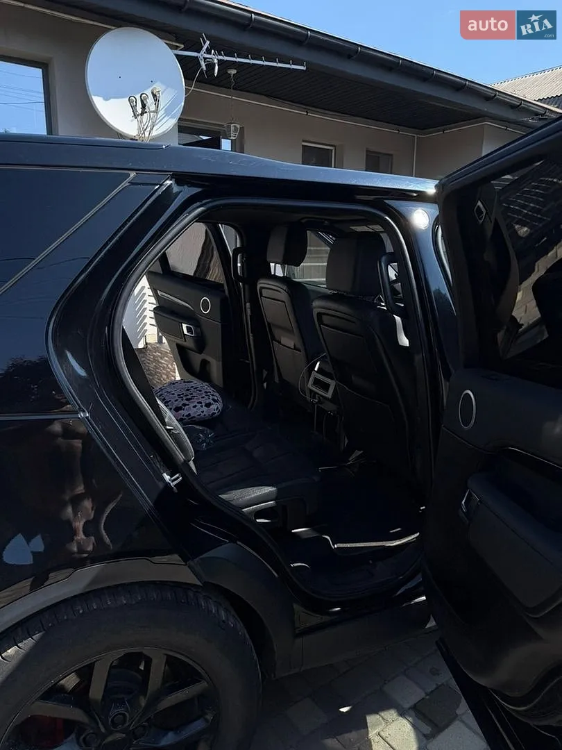 2018 Land Rover Discovery - мініатюра 10