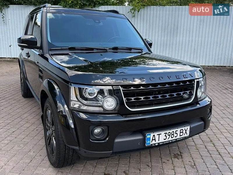 Land Rover Discovery 2015