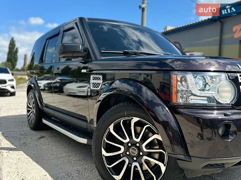 Land Rover Discovery 2011