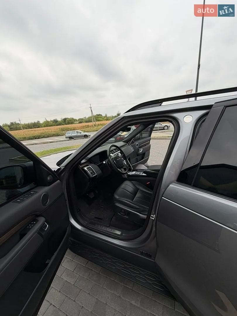 2019 Land Rover Discovery - мініатюра 24