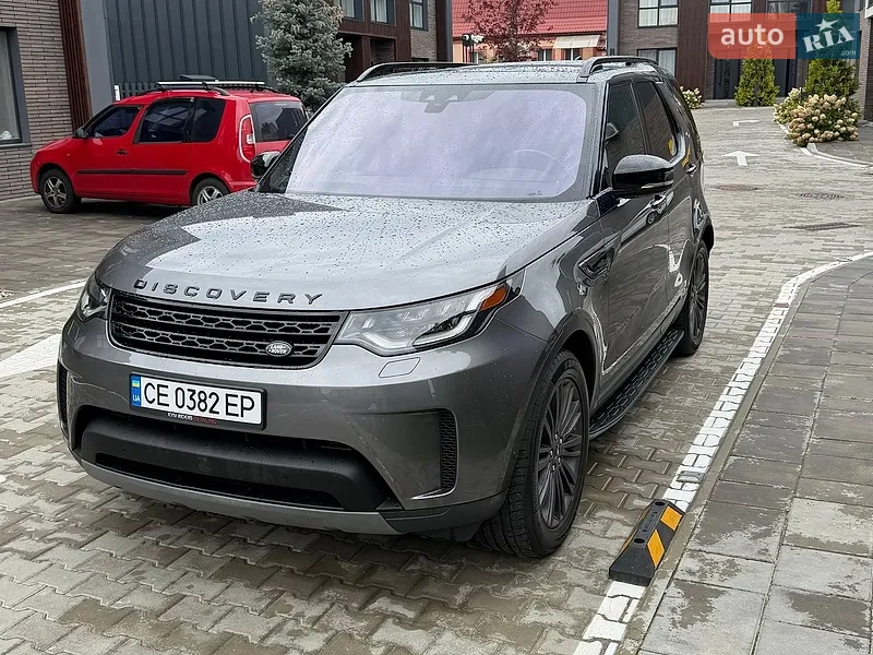 Land Rover Discovery 2019