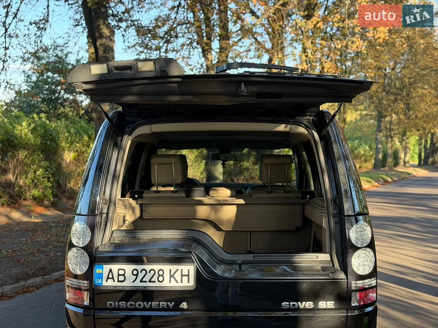 2012 Land Rover Discovery - мініатюра 6