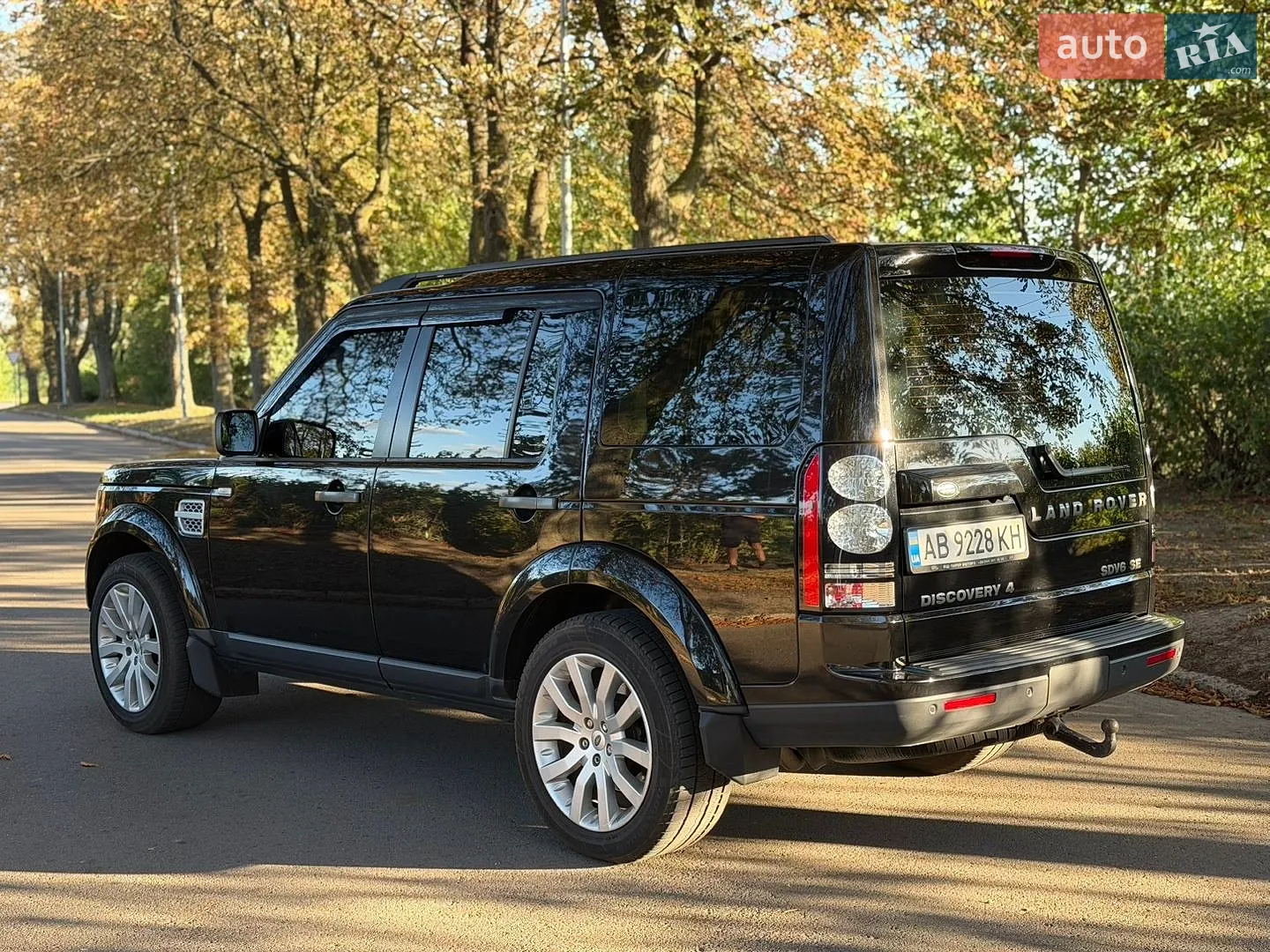 2012 Land Rover Discovery - мініатюра 15