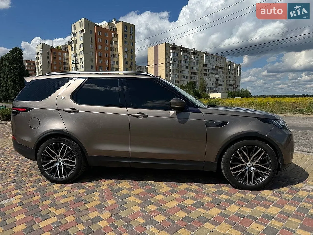 2017 Land Rover Discovery - мініатюра 7