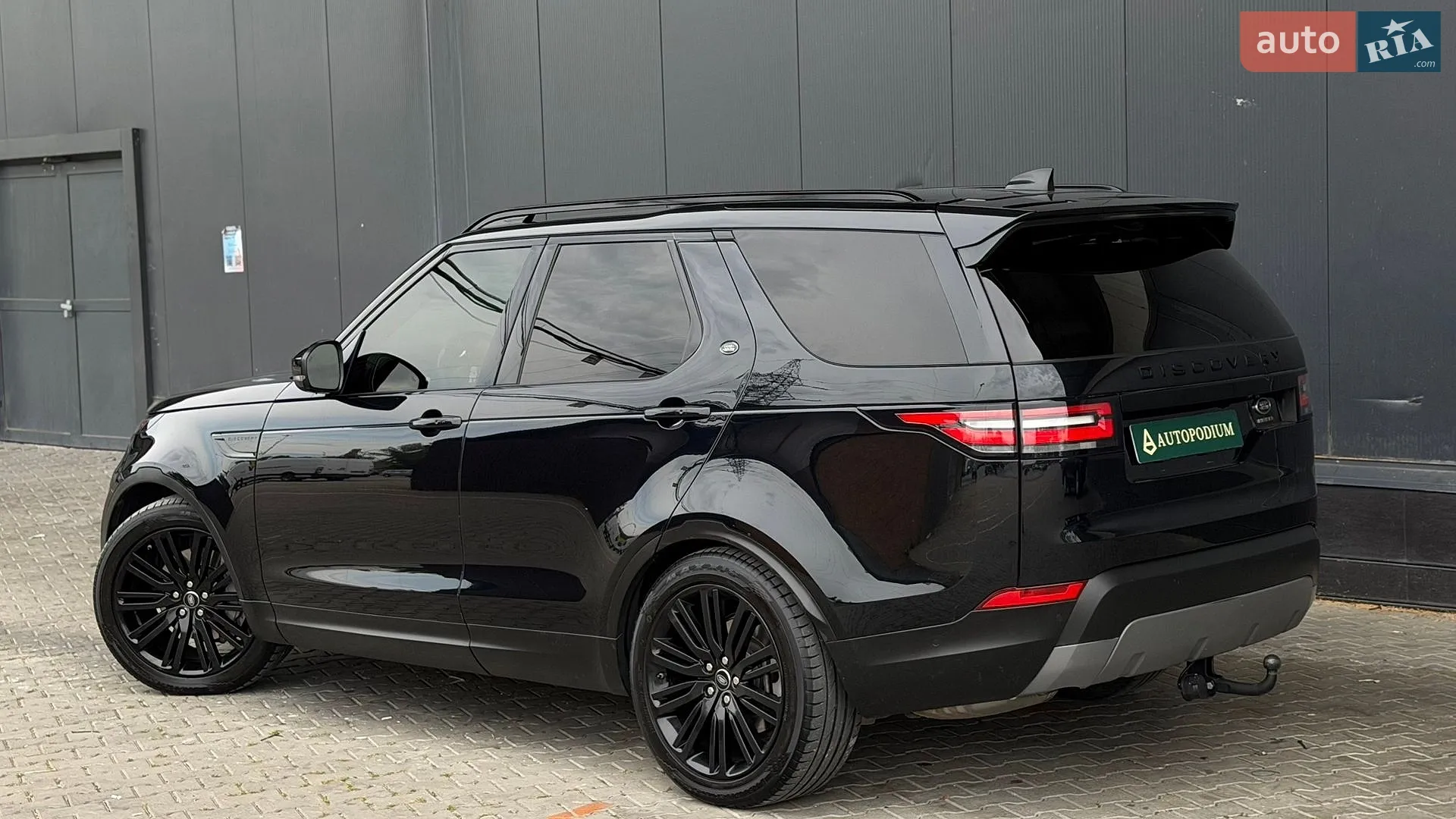 2018 Land Rover Discovery - мініатюра 10