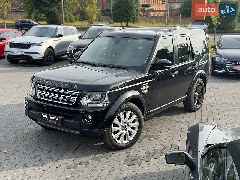 Land Rover Discovery