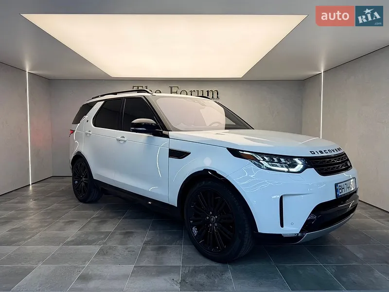 Land Rover Discovery 2017