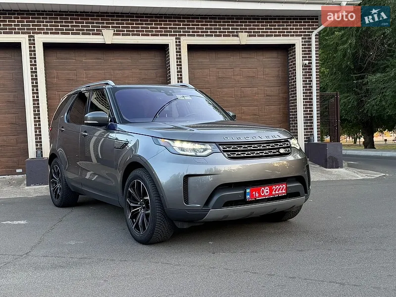 Land Rover Discovery 2019