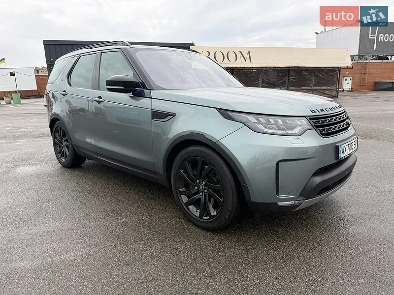 Land Rover Discovery 2017