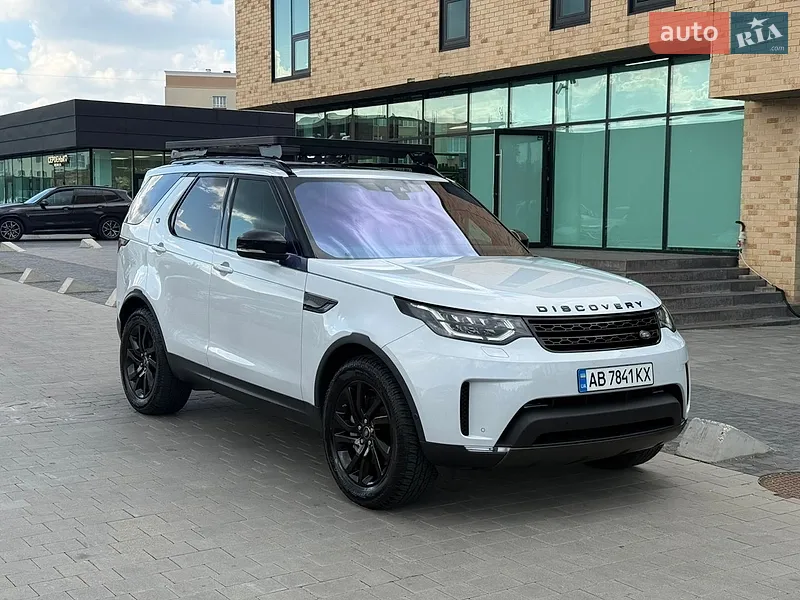 Land Rover Discovery 2018