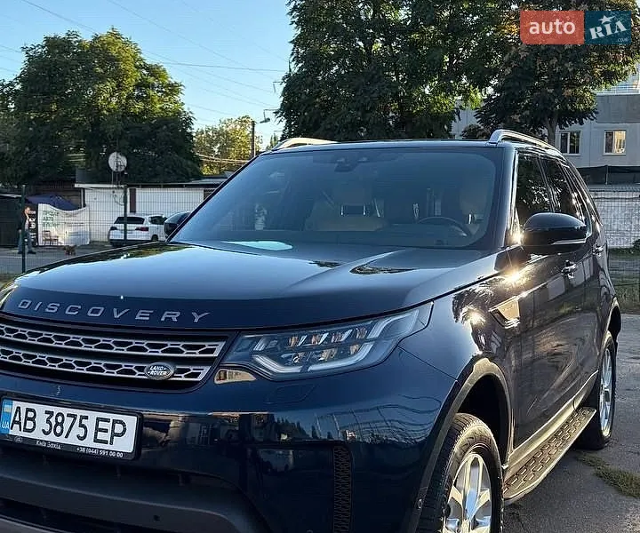Land Rover Discovery 2019