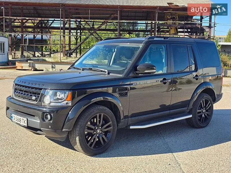 Land Rover Discovery 2016