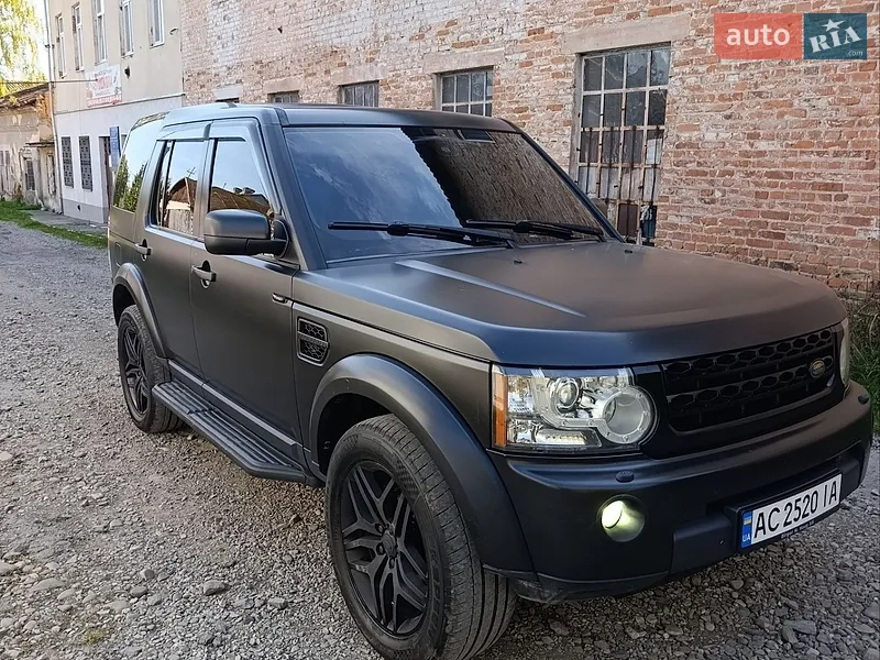 Land Rover Discovery 2009