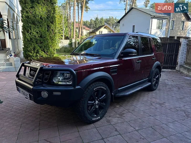Land Rover Discovery