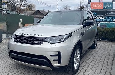 Внедорожник / Кроссовер Land Rover Discovery 2017 в Хмельницком