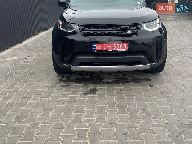 Land Rover Discovery
