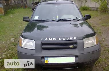 Внедорожник / Кроссовер Land Rover Freelander 1998 в Киеве