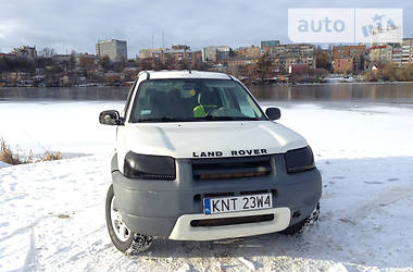 Позашляховик / Кросовер Land Rover Freelander 1999 в Вінниці