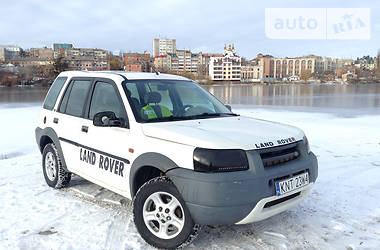 Позашляховик / Кросовер Land Rover Freelander 1999 в Вінниці