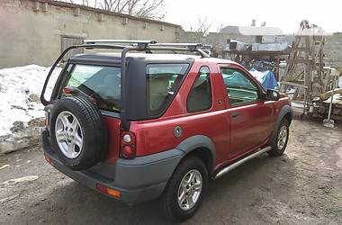 Внедорожник / Кроссовер Land Rover Freelander 1999 в Черновцах