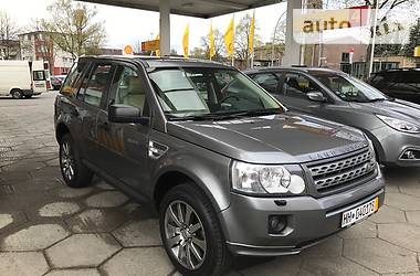 Land Rover Freelander 2011