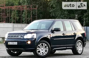 Land Rover Freelander 2008