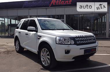 Land Rover Freelander 2012