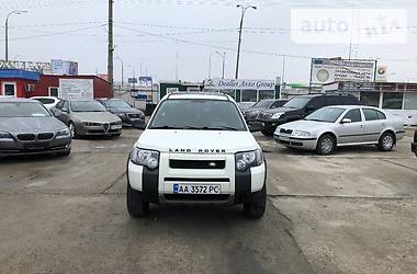 Внедорожник / Кроссовер Land Rover Freelander 2003 в Киеве