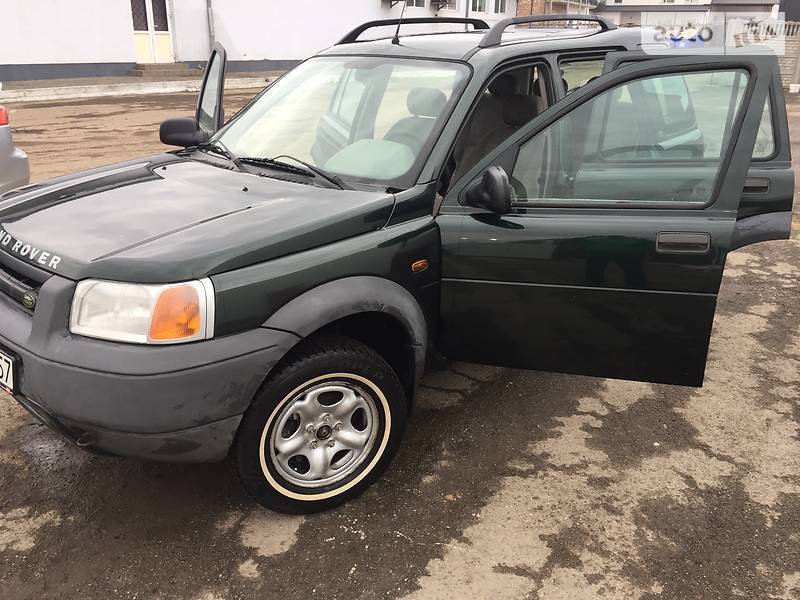 Внедорожник / Кроссовер Land Rover Freelander 1999 в Коломые