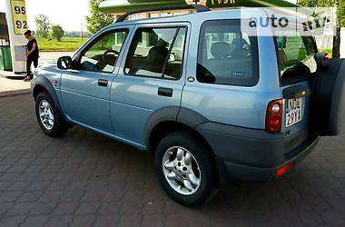 Внедорожник / Кроссовер Land Rover Freelander 2001 в Ровно