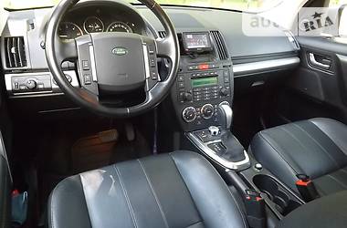 Позашляховик / Кросовер Land Rover Freelander 2011 в 