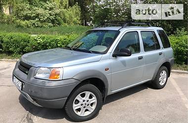 Позашляховик / Кросовер Land Rover Freelander 1999 в Харкові