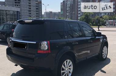 Land Rover Freelander 2011