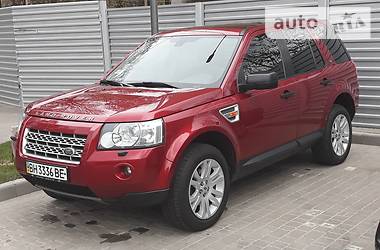 Land Rover Freelander 2007