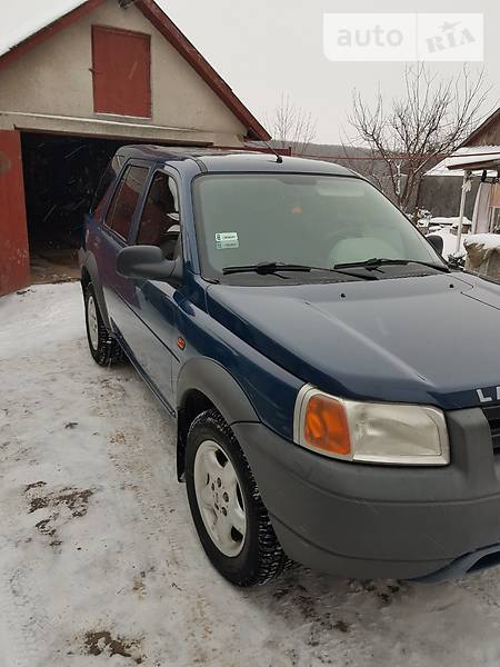 Позашляховик / Кросовер Land Rover Freelander 1998 в 