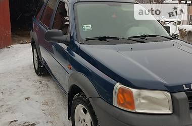 Позашляховик / Кросовер Land Rover Freelander 1998 в 