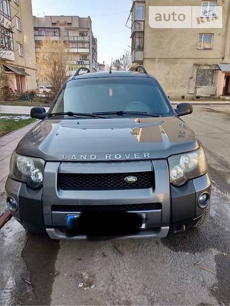 Внедорожник / Кроссовер Land Rover Freelander 2005 в Чопе