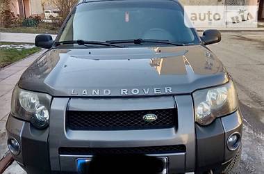 Внедорожник / Кроссовер Land Rover Freelander 2005 в Чопе