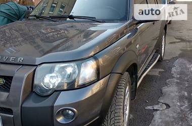 Внедорожник / Кроссовер Land Rover Freelander 2005 в Чопе